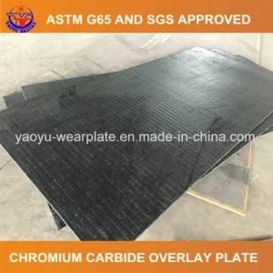 Hardfaced Chromium Carbide Steel Plate