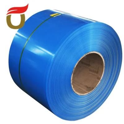 JIS ASTM 0.3-3mm Building Materials Color Coated Galvanized Steel Coil