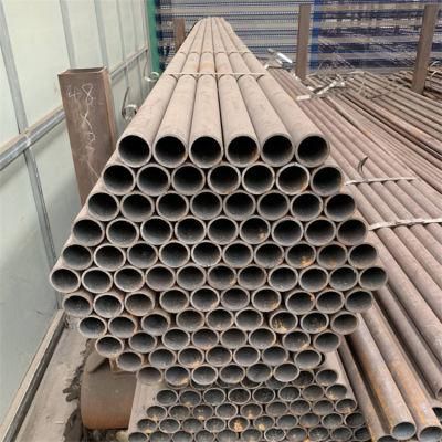 High Precision BS1387 En10255 ASTM A53 API 5L Gr. B Ms/Gi/Oiled/Painted Hollow Section Carbon ERW Steel Pipe Welded Round Pipe