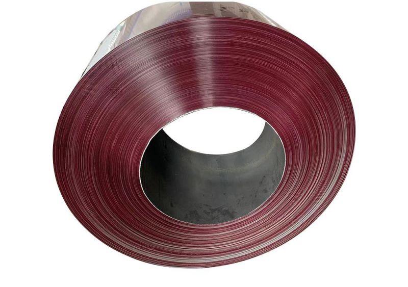 0.12-6.0mm Prepainted Steel Coil Color Coated Steel Coil Sheet Plate Strip Roll China Manufacturer Ral Steel PPGL