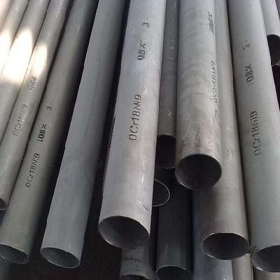 Grade 301 304 316 Cold Rolled Stainless Steel Pipes with High Quality