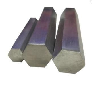 Uns S32550 S31803 S44600 Annealing Hot Rolled Cold Drawn 8K Mirror Polished Coil Stainless Ss Square/Rectangular/Hexagonal Steel Bar/Rod