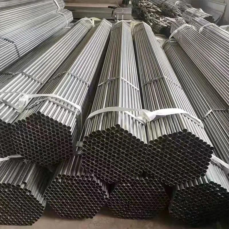 Tubo De Aco Sem Costura Galvanizado ASTM A106