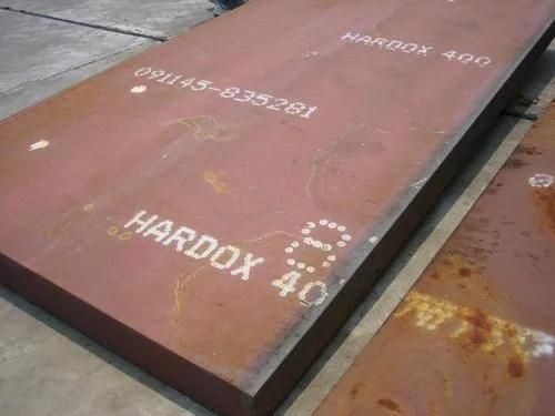 Factory Steel Building High Temperature Resistance Wear Resistance Plate