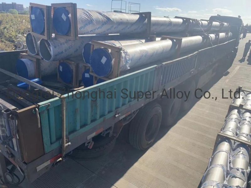 Gh3128 Stainless Steel Seamless Pipe/Bar
