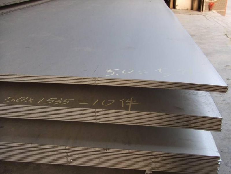 SAE1006/A36/Ss400/Q235 Ms Carbon Mild Steel Plate for Ship Board Building Material