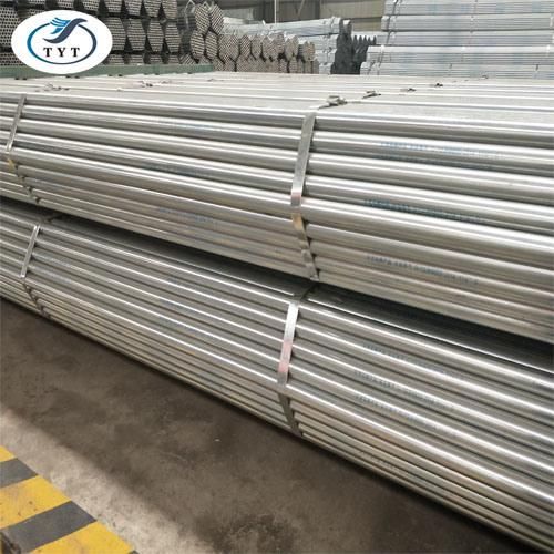 Q235 ERW Pre Galvanhot Galvanized Steel Tubeized Steel Tube