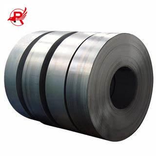 1000mm 1200mm 1500mm Width Customized Size Bare Oiled Surface Q235 Q345 Hot Rolled Steel Coil From China with Large Stock