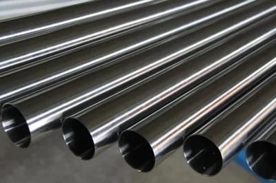 Stainless Steel Round Pipe Precision Tube Food 30mm 316 Surface Mirror 304L Surface Mirror
