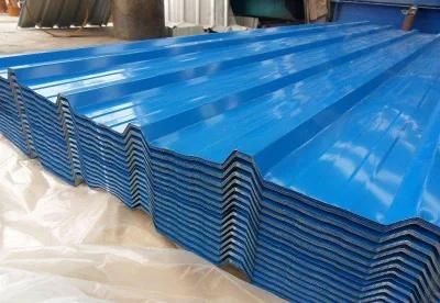 A36 Q235 Metal Siding PPGI Corrugated Galvanized Steel Sheet Roofing