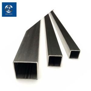 Forging Cold Drawn Polishing Bright Mild Alloy Steel Square Tube 303 Stainless Steel Square Pipe