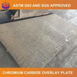 Chrome Carbide Hardfacing Cladding Plate