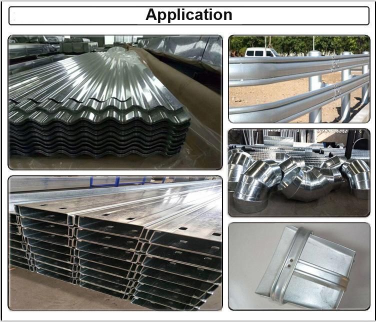 Prime Hot Dipped Dx51d Z100 Zinc Coated Galvanized Steel Coil