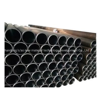 ASTM A53 API 5L Round Black Carbon Steel Pipe and Tube