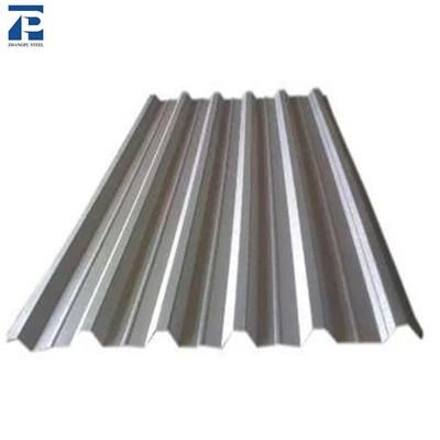 China Factory Seller Metal Galvanized Roofing Sheet Zinc Color Coated Corrugated Steel Sheet