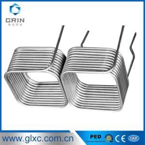 A249/A269 TP304/316L Heat Exchanger Stainless Steel Coil Tube