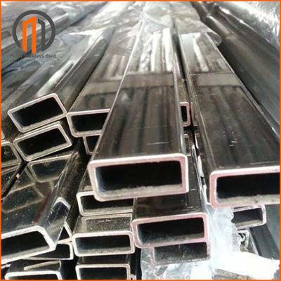 ANSI 201 304 Square Stainless Steel Pipe