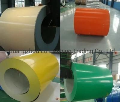 Color-Coated Steel Coil PPGL/Az70
