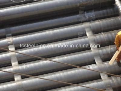 API 5L X42/X52 Psl2/Psl1 Welded Pipe Linepipe 3PE