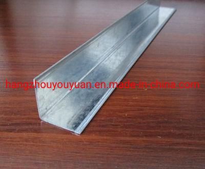Construction Material Adjustable Gi Metal Profiles Channel Steel Wall Bracket Angle