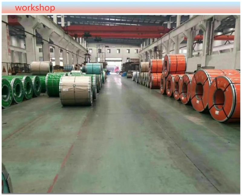 Ss 2b/Ba Surface Stainless Hot/Cold Rolled Steel Coil Strip with Mill/Round Sides (ASTM 201/202/304/316L/321L/430/410/409/904L)