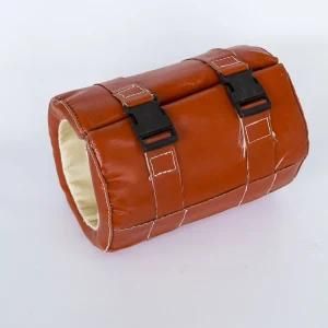 Removable and Reusable Oil Pipe Expansion Joint Insulation Cover