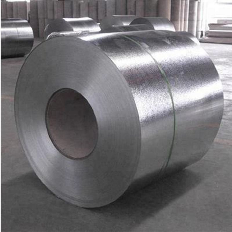Iron Dx51d Z100 Galvanized Steel Coil From China 0.15mm Thickness DC01 Galvanized Steel Sheet Cold Rolled Zinc Coating Coils