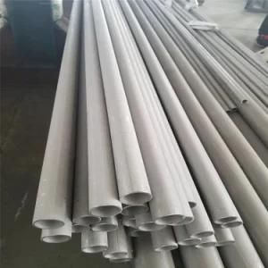 Tp 304 Stainless Steel Pipe with Seamless Polished Surface Square Round