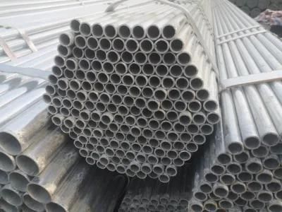 Hot DIP Galvanized Pipe, 1/2&quot;-8&quot;, Customized Galvanizing, Steel Black Tube Galvanized