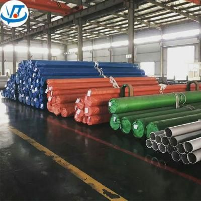 AISI321 Stainless Steel Pipe 168mm Seamless Stainless Tube
