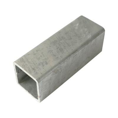 Q195~Q235 Mild Steel Pre Galvanized Gi Welded Square and Rectangular Steel Tubes