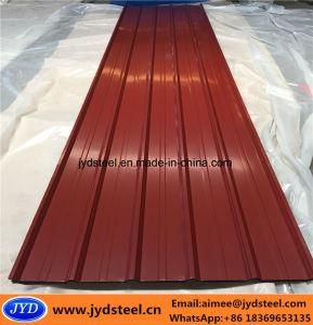 Corrugated Color Coated Trapezoid Sheet for Roofing