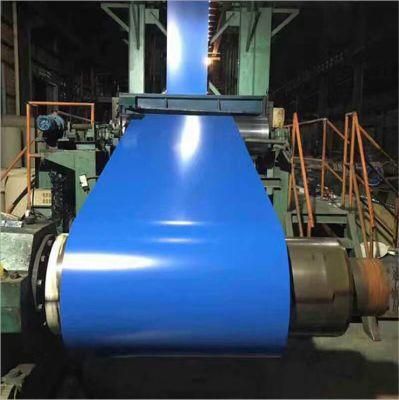 0.12-3.0mm Prepainted Steel Coil Color Coated Steel Coil/Sheet/Plate/Strip/Roll, China Manufacturer Ral Steel PPGI/PPGL