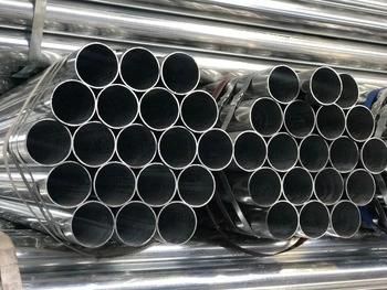 Aluminium S235 Scaffolding Tube Galvanized Steel Pipe Gi Pipe for Construction