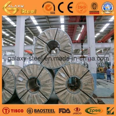 AISI 304L No. 4 Stainless Steel Coil