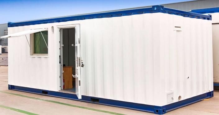 Protective Steel Protective Shelter Square Cabin Special Steel Plate Fdfc-001 Ga Nij En Nato