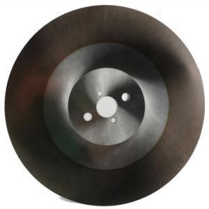 Metal Cutting Ti-Coated M2 M35 M42 Steel HSS Circular Saw Blade