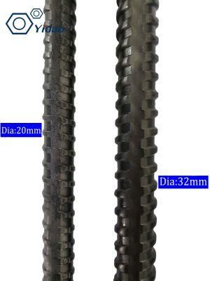 Rebar Building Materials, Steel, Hot Rolled Rebar Psb500 MPa