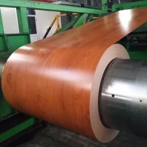 Printed Color Coated Galvanized PPGI Gi Gl Galvalume Steel Coil