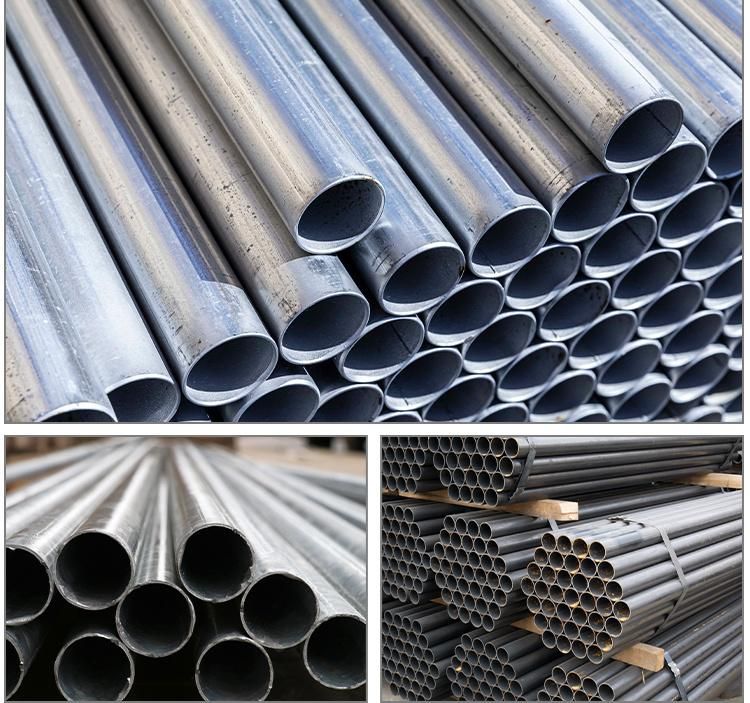 Hot Dipped Galvanized Q345/Q390 Carbon Steel Pipe Tube
