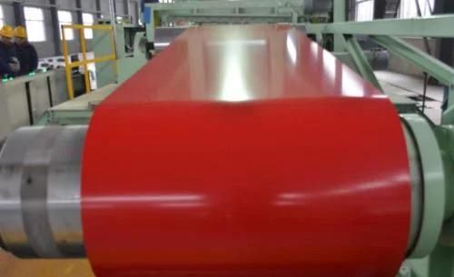 PPGL Sheet Full Form PPGI Galvanize Steel Coil Painting Zinc Coated Steel Shandong