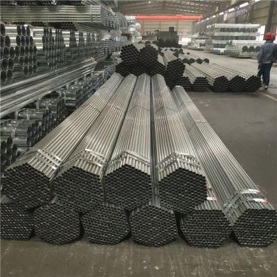 Ms Steel ERW Carbon ASTM Pre Galvanized Steel Coils for Pre Galvanized Iron Pipe Round Hollow Section Pipe