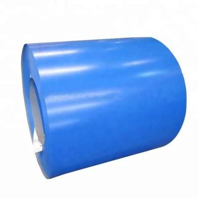 Cold Rolled PE HDP SMP PVDF Coating Ral Color Zinc Galvalume Steel Sheet Price PPGL Hot DIP Pre-Painted Galvanized Steel Coil PPGI