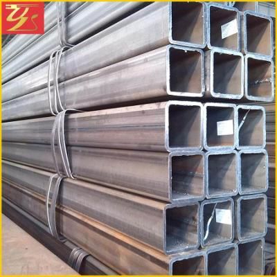 Hollow Section Sch40 A53 Gr. B Seamless Square Rectangular Steel Pipe