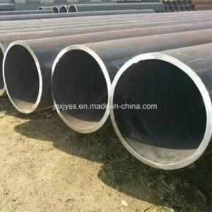 ERW Welded ASTM A53 Carbon Black Round&#160; Steel&#160; Pipe