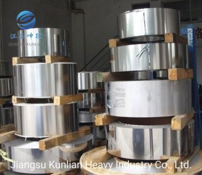 High Strength Galvanized GB ASTM 201 201 301 304 305 309S 310S 316 316L 316n 316ln Stainless Steel Coil for Industrial Panels