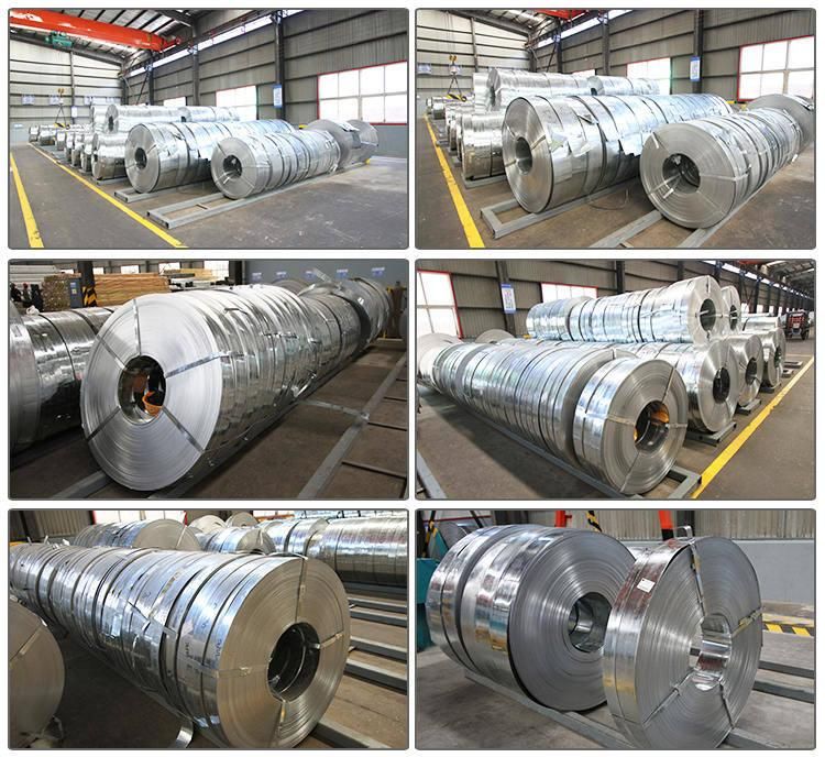 Dx51d+Z Dx53D Building Material SGCC Coated Strips for Pipe