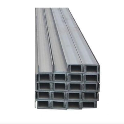 Hot Sale Hot Rolled/Cold Bended U Iron Beams H Beam/I Beam/U/Z/C/W Galvanized/C Carbon /Stainless Steel Profiles Channel Factory Price