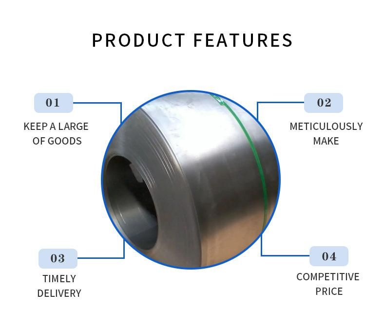 Black Carbon Steel Coil SAE 1010 1008 1020 1075 ASTM A36 Ms SPHC Ss400 Mild Steel High Manganese Steel Coil Cold Rolled Steel Coil Steel Manufacturer