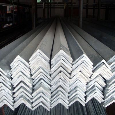 Hot Rolled 304 Stainless Steel Angle Bar Ss 304 Angle Bar